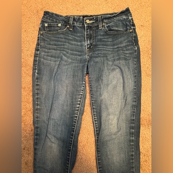 Levi's Women's 535 Jegging Jeans Size 11M - Picture 3 of 7